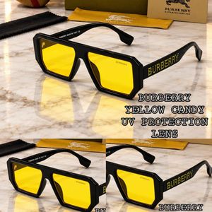 Burberry Yellow Candy Sunglasses