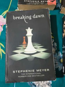 Twilight Saga Books by Stephenie Meyer