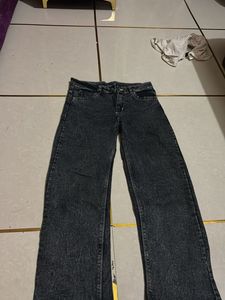 Dark Wash Wide Leg Jeans