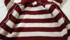 Shimmery Woolen Sweater