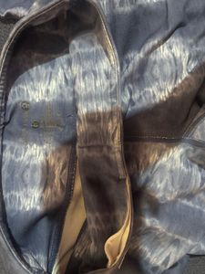 Stylish Blue Tie-Dye yoga leggings