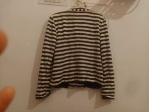 Striped Blazer Jacket