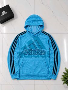 Adidas Blue Original Hoodie
