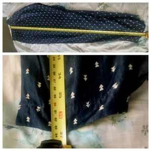 Silk coordinated parallel pants and vest
