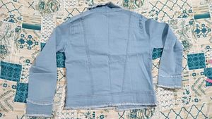 Light Wash Denim Jacket