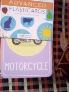 100 English Advanced  Flash Cards