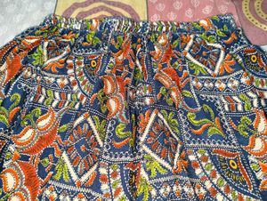 💙✨ Women’s Printed Kurta Palazzo Set | 🌺 Ethnic