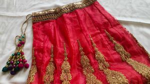 Gorgeous Heavy Fully Stiched Lehenga with dupatta