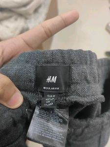 Stylish Gray H&amp;M Joggers