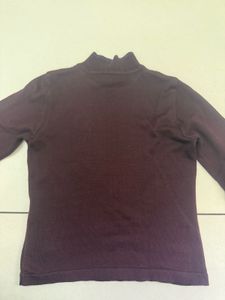 Crocodile Y2K Knit Turtleneck Luxury Sweater