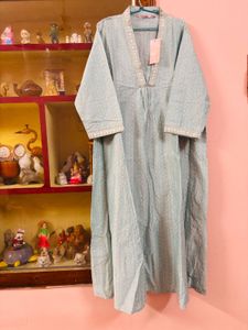 Branded Light Blue Kurta
