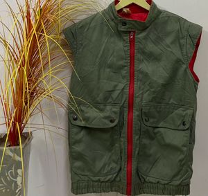 Half Sleeves OG Jacket