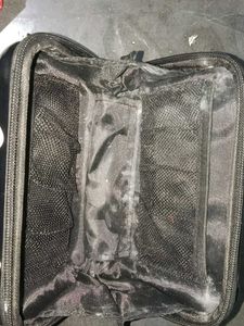Cow Print Mini Luggage Pouch