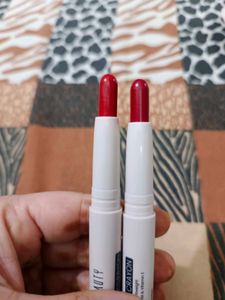 New Matte Lip Crayons - Red Shade