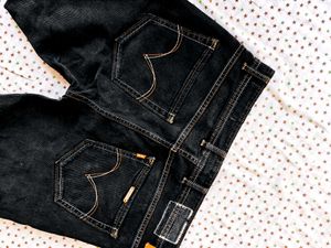women's Black Denim Shorts
