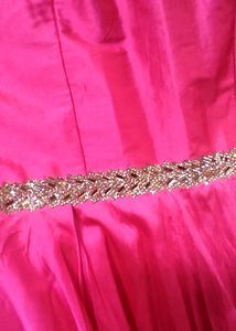Party Wear, Gown, Size -L, Wear One Time