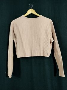 H&amp;M Light Peach Top ( Women)