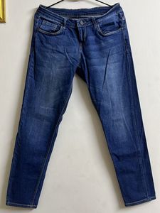Classic Blue Denim Jeans