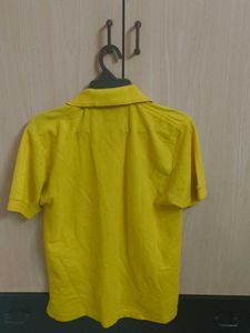 Men's Yellow Polo T-Shirt