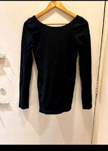 Classic Black stretchable Top
