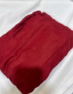 Beautiful Red Embroidered Kurta Set
