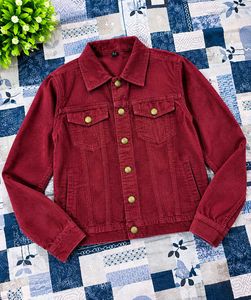 Trendy korean style crop jacket