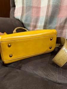 Crossbody Bag Mustard Color