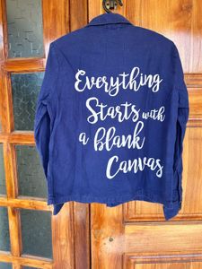 Zara Shirt Jacket