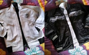 Double Sided Harbor Club Bomber Jacket