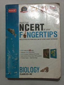 Objective NCERT Biology Class XI+XII Book