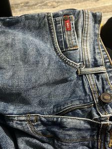 Men's Blue Wash Slim Fit Jeans