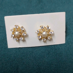 American diamond stud