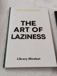 The Art Of Laziness 3 Book Combo