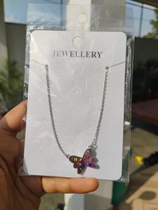 Butterfly Charm Necklace