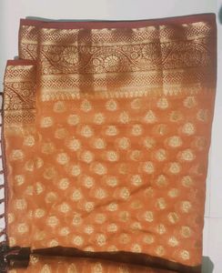 Women's Casual saree. Like New. Good Condition .