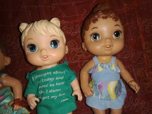 Baby Alive Dolls
