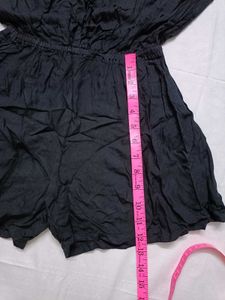 Black Romper Jumpsuit