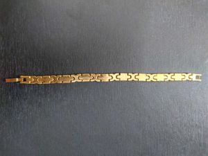 Elegant Gold Tone Bracelet