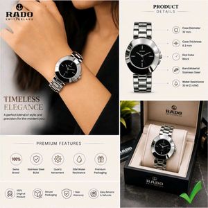 Rado Watch - Elegant &amp; Stylish