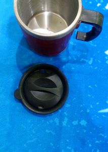 Steel Mug with Plastic Coating