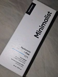 Minimalist hyaluronic +PGA 02%
