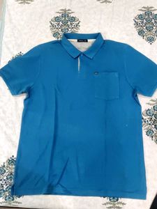 Classic Blue Polo T-Shirt