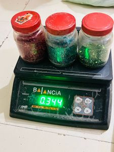 Glitter Jars for Resin Art Crafting