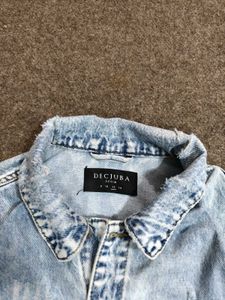 Light Wash Denim Jacket