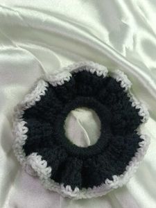 Handmade Crochet Scrunchie