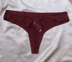 Comfortable Maroon Briefs