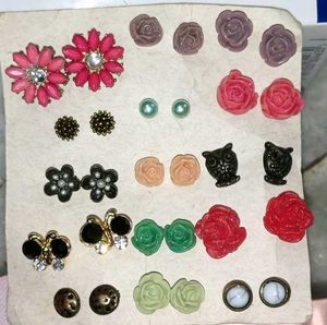 Assorted Earrings Set - Fun & Fashionable