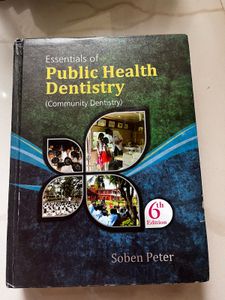 Essentials of Public Health Dentistry 6th Ed