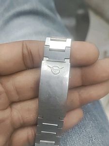 Omax Automatic Crystal Watch