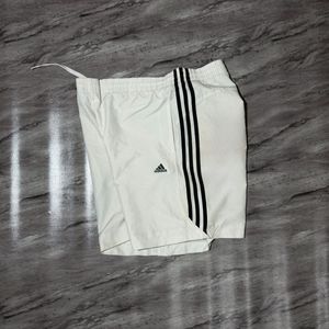 Adidas Men's White Shorts